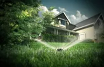 Bonneville Sprinkling Logo