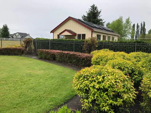 Custom landscape installation in Buckley, WA by Bonney Lake Landscapes