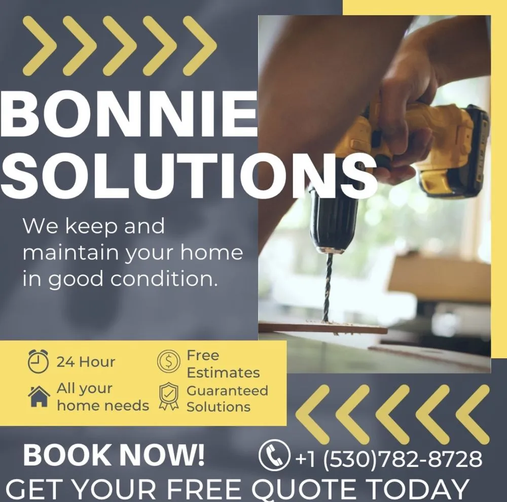 Top-rated lawn care service in Redding, CA - Bonnie Solutions