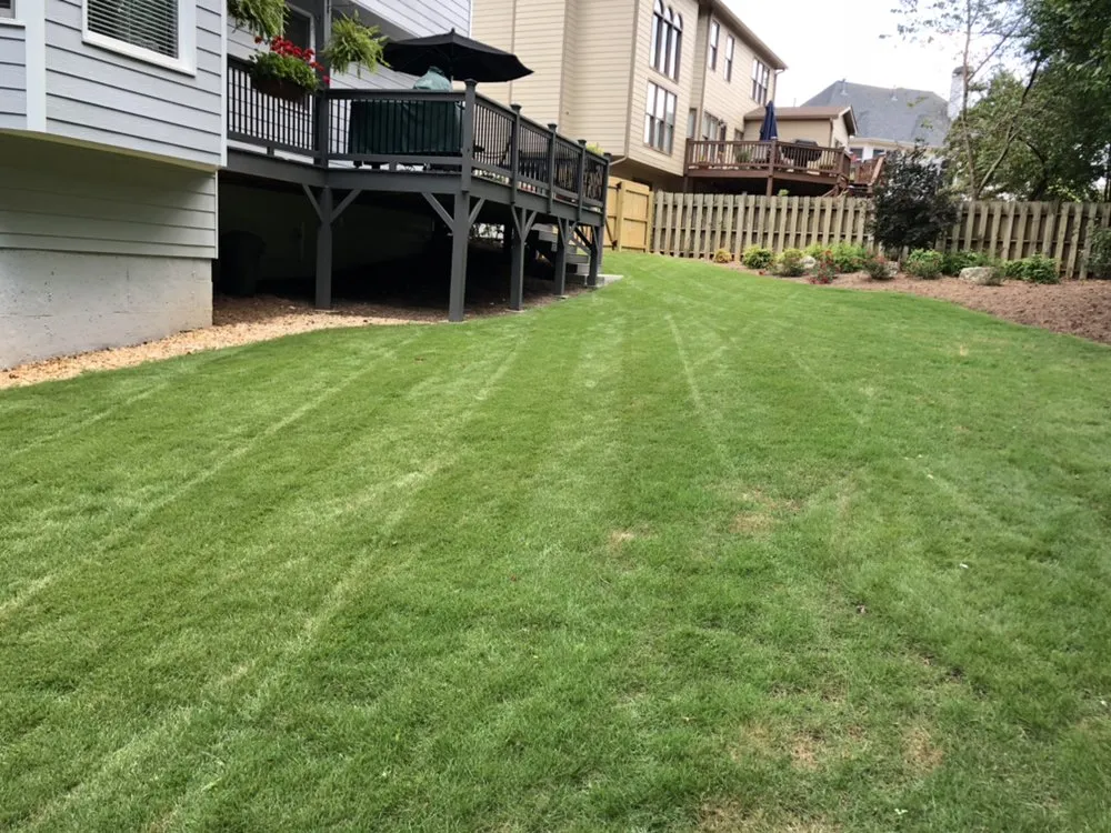 Top-rated landscape design in Loganville, GA by Bono's Landscaping