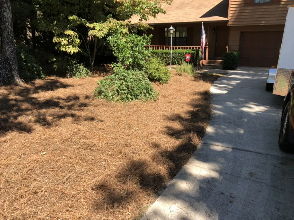 Trusted landscape installation near you in Loganville, GA by Bono's Landscaping