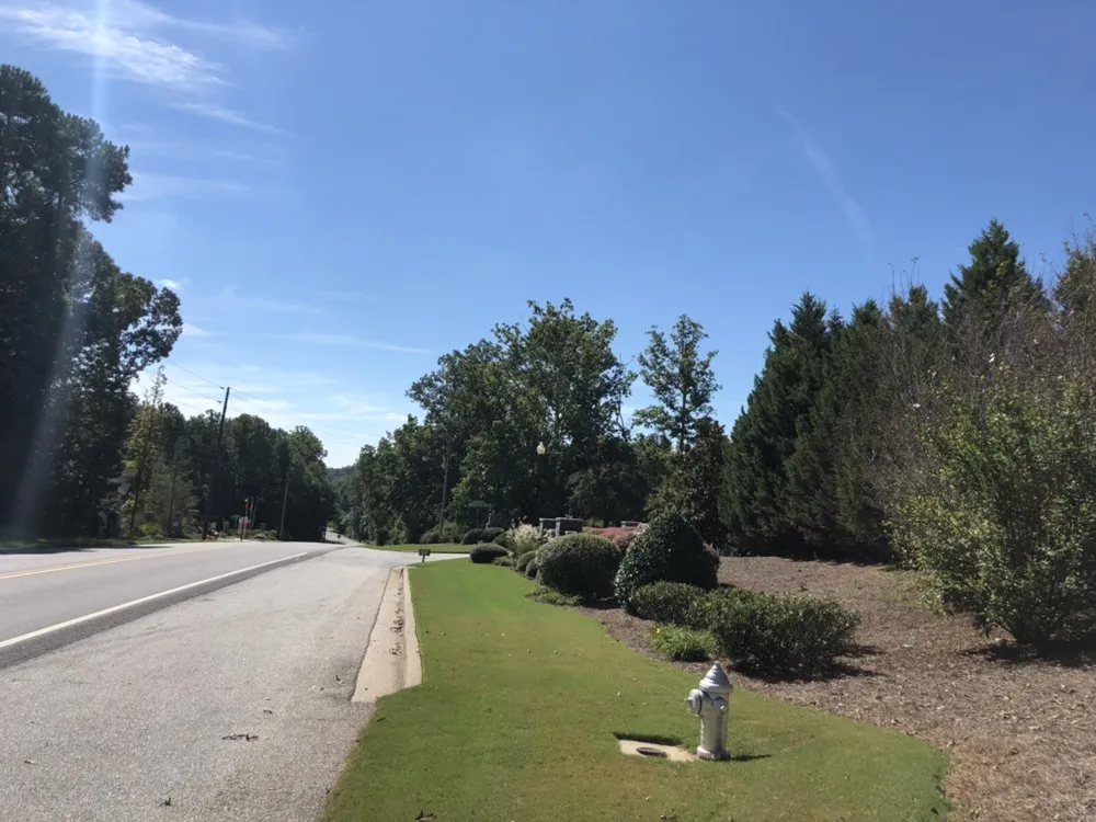 Reliable garden landscaping for residential properties in Loganville, GA by Bono's Landscaping