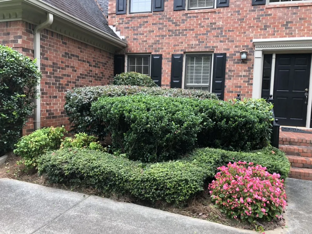 Affordable landscape design in Loganville, GA by Bono's Landscaping