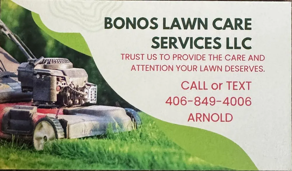 Trusted landscape design in Butte, MT by Bonos Lawn Services