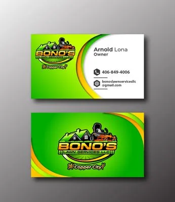 Bonos Lawn Services Logo