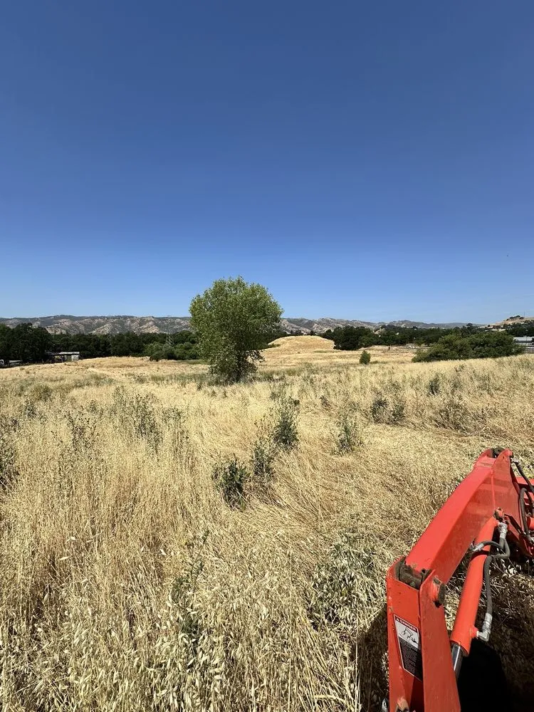 Local lawn mowing service for outdoor upgrades in Winters, CA by Bonos tractor services