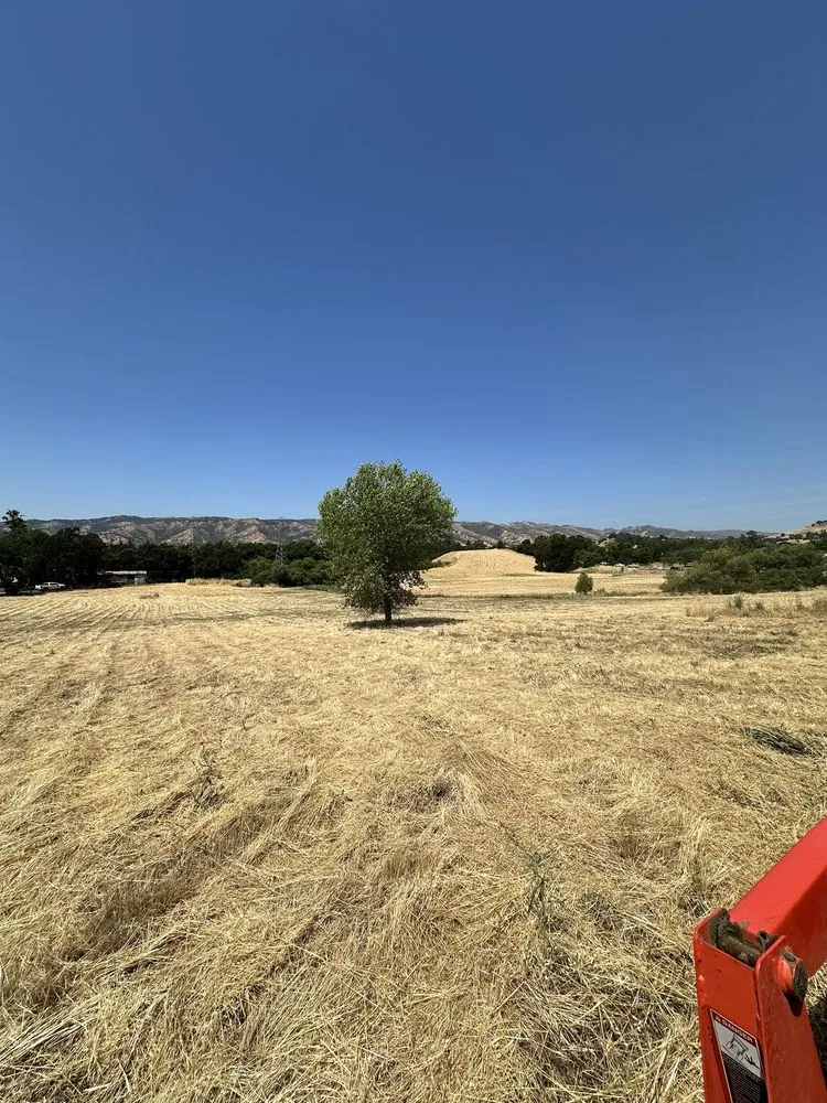 Affordable lawn mowing service in Winters, CA by Bonos tractor services