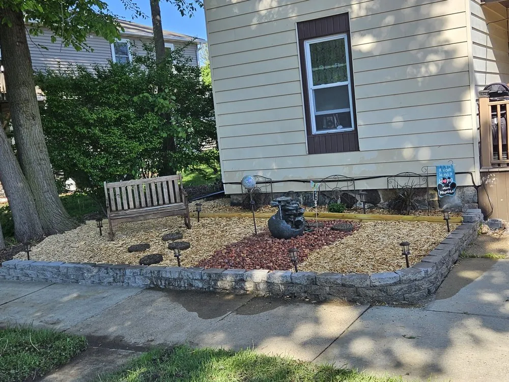 Professional yard cleanup service in Milwaukee, WI - Bonow Lawncare