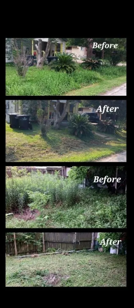 Local yard maintenance with custom design in Alvin, TX by Bonterra Solutions