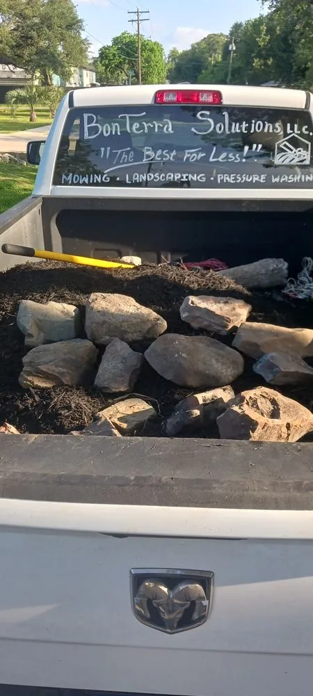 Expert lawn care service in Alvin, TX by Bonterra Solutions