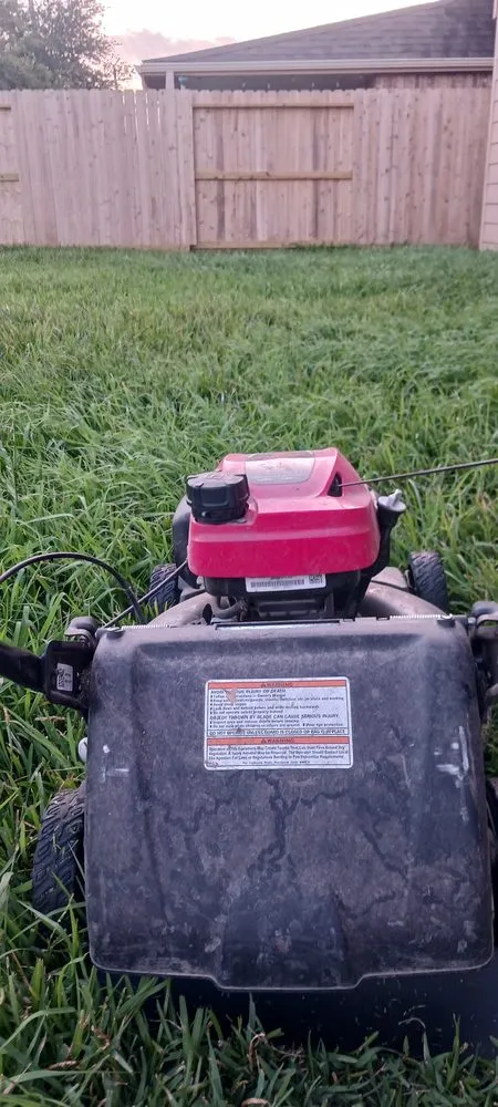 Affordable lawn mowing service for year-round maintenance across Alvin, TX - Bonterra Solutions