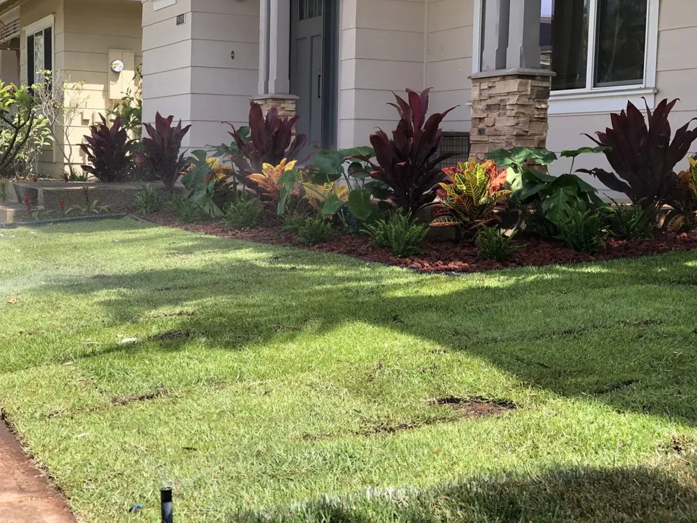 Affordable garden landscaping in Waimanalo, HI - Bonzai Landscape & Design