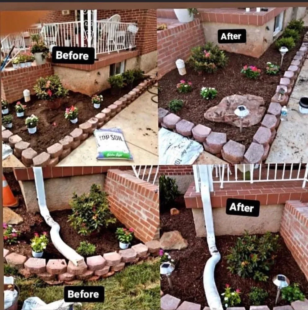 Top-rated landscape installation in Baltimore, MD - Boo Boo Moving & Hauling