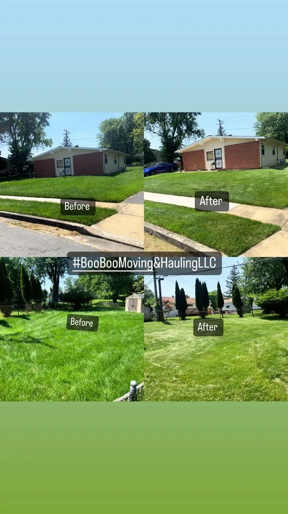 Custom lawn mowing service near you in Baltimore, MD by Boo Boo Moving & Hauling