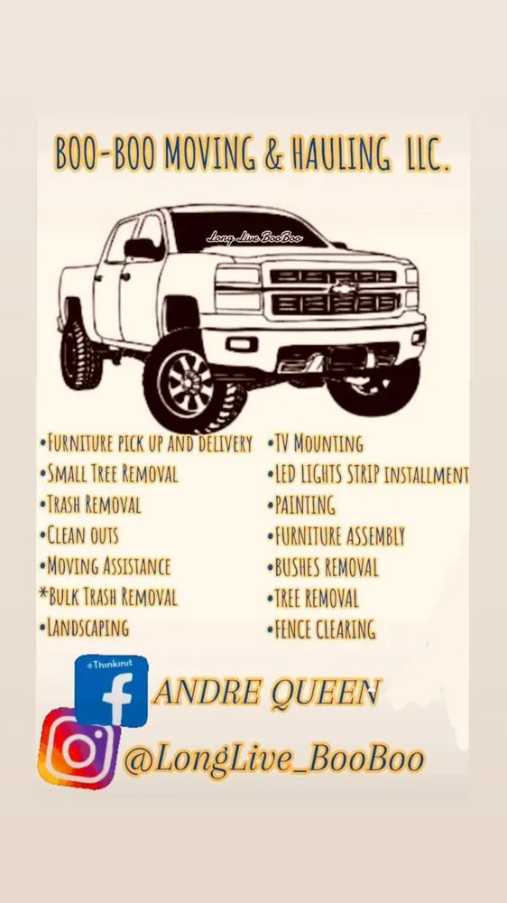 Affordable lawn mowing service in Baltimore, MD - Boo Boo Moving & Hauling