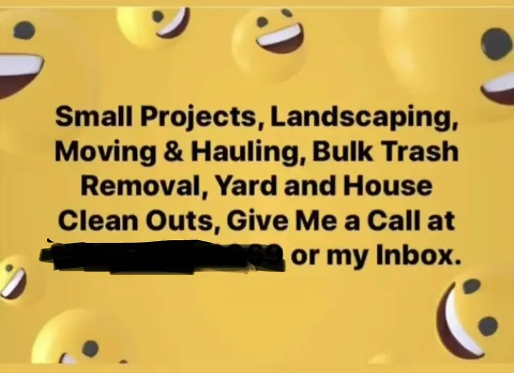 Affordable residential landscaping in Baltimore, MD - Boo Boo Moving & Hauling