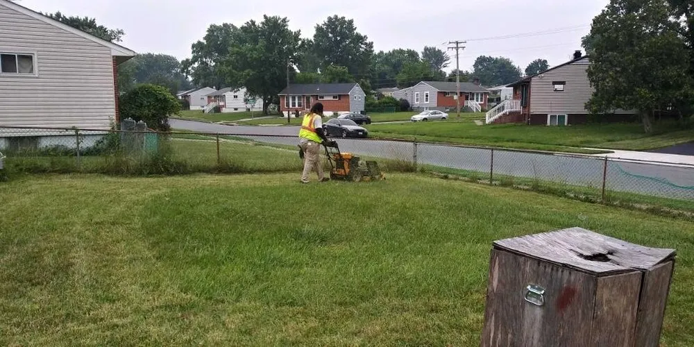 Local landscape installation for homes across Baltimore, MD - Boo Boo Moving & Hauling