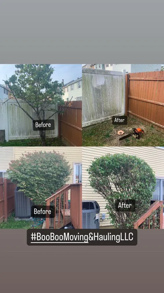 Top-rated landscape installation with custom design in Baltimore, MD by Boo Boo Moving & Hauling