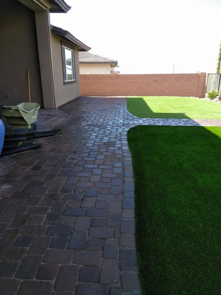 Trusted landscaping services for homes in Tucson, AZ by BooBoo's Landcare