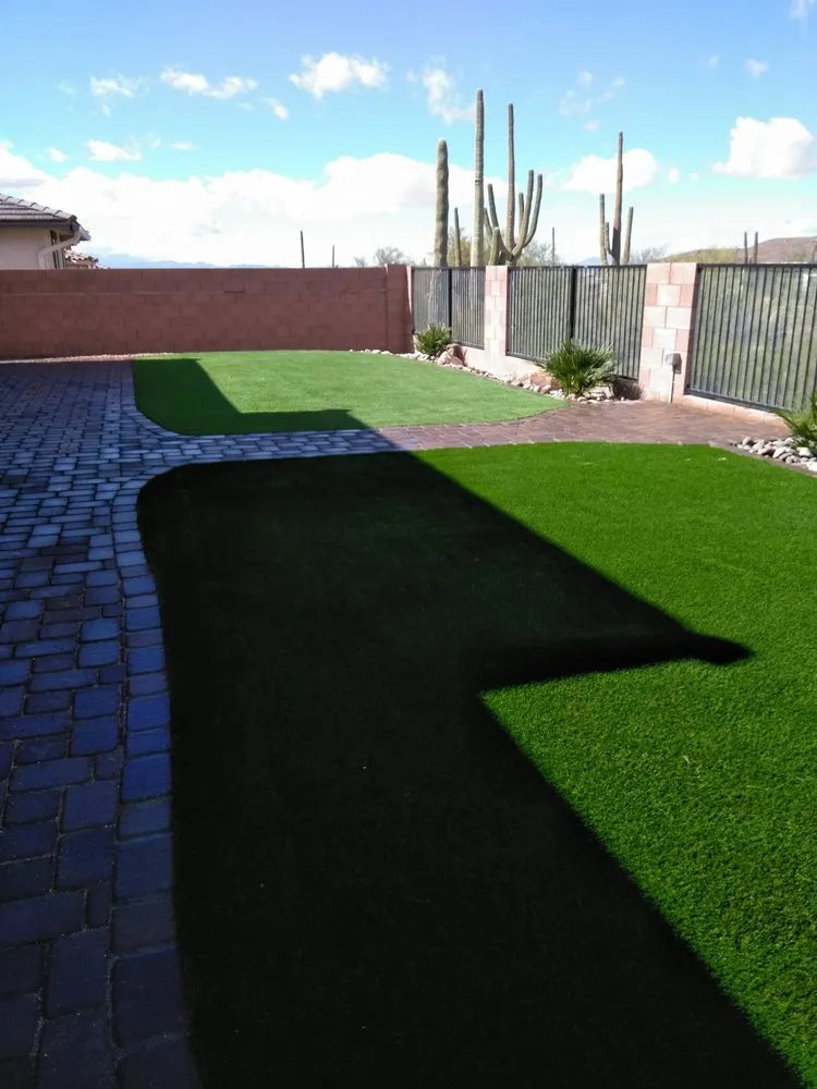 Custom landscape design in Tucson, AZ - BooBoo's Landcare