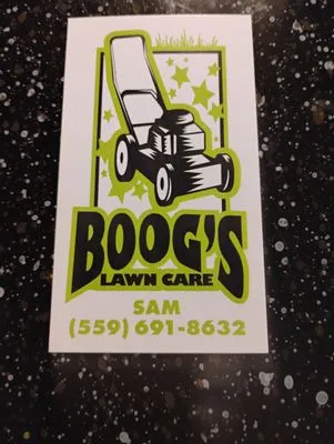 Boog's Lawn Care Services Logo