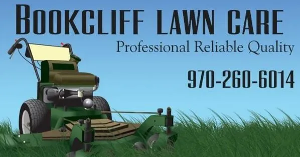 Bookcliff Lawn Care Logo