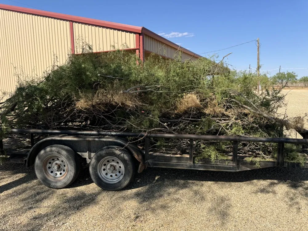 Custom lawn mowing service for homes in Midland, TX by Book’em Landscaping