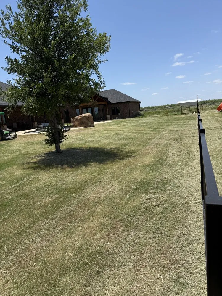 Trusted lawn care service with custom design in Midland, TX by Book’em Landscaping