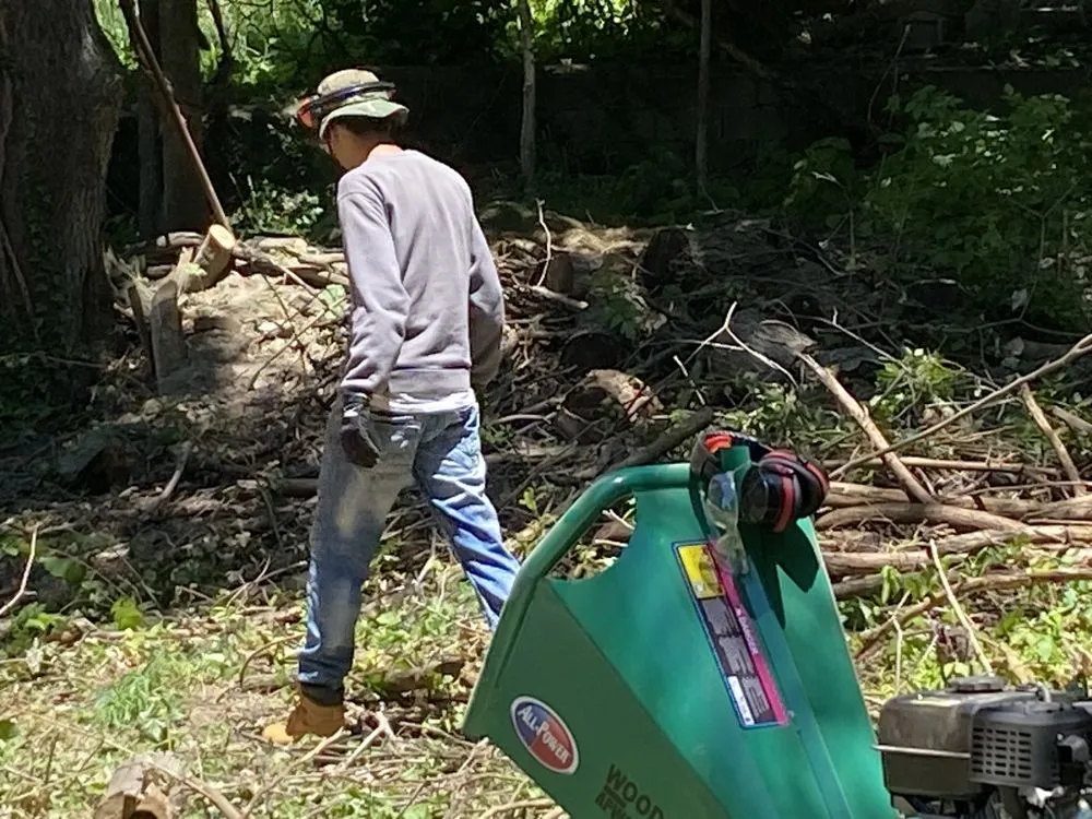 Custom yard cleanup service in Plum, PA - Bookert Lawncare Services