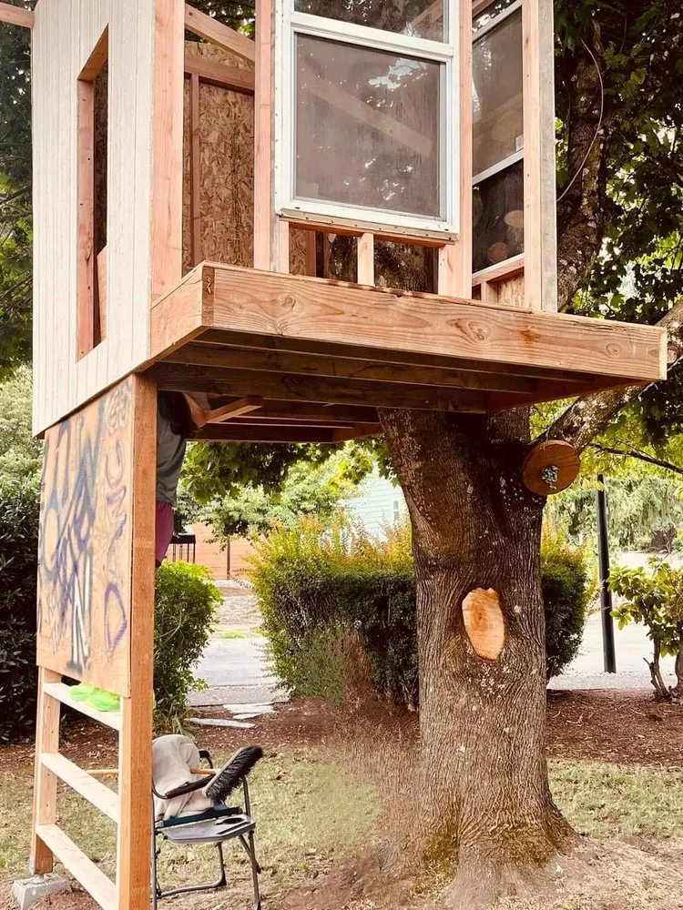 Professional landscape installation in West Linn, OR - Boom Baby Handymen