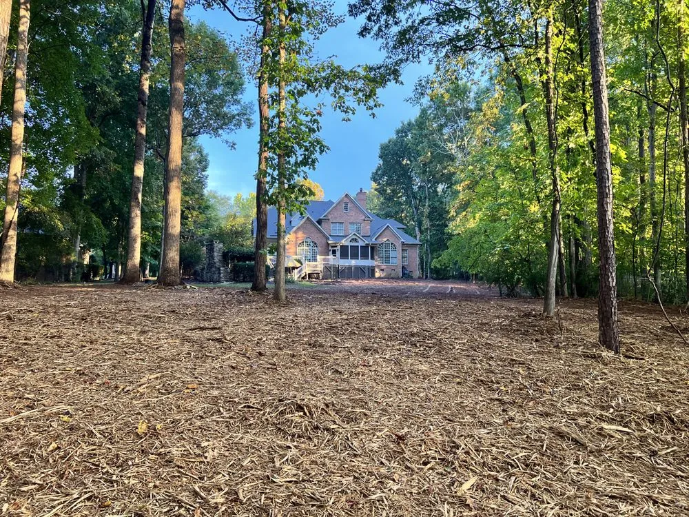 Affordable garden landscaping in Charlotte, NC - Boom Brush Control