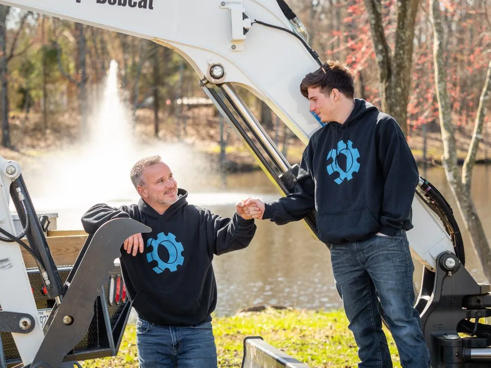 Affordable yard cleanup service for outdoor upgrades across Charlotte, NC - Boom Brush Control