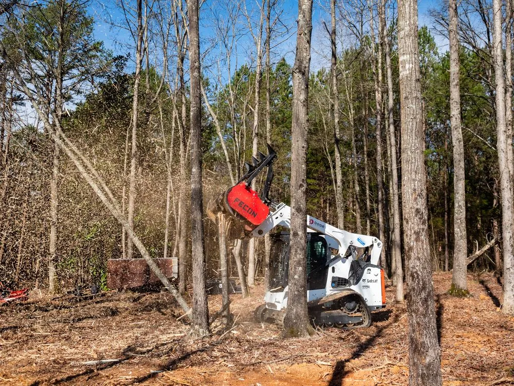 Local lawn care service experts serving Charlotte, NC - Boom Brush Control