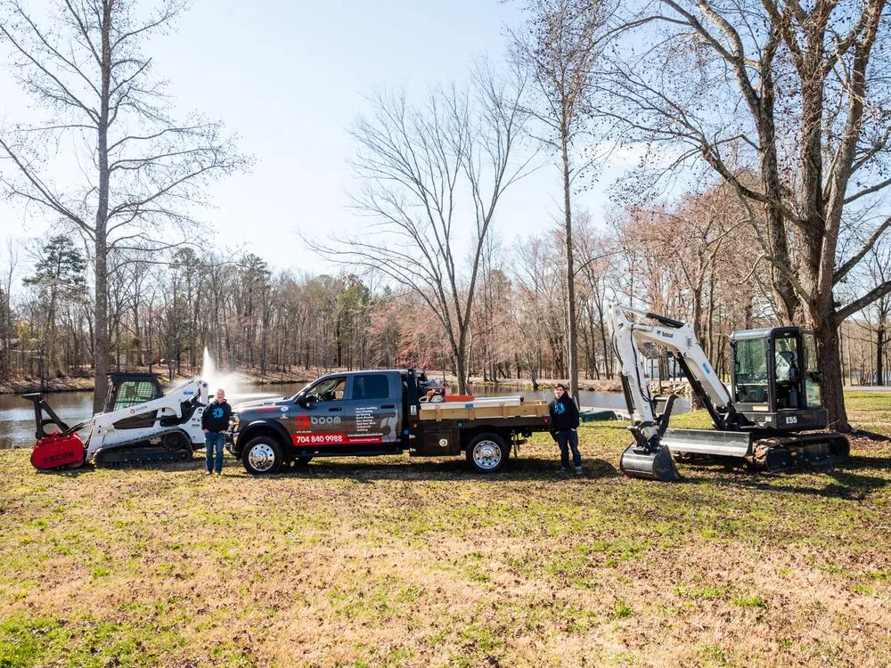Affordable landscaping services in Charlotte, NC - Boom Brush Control