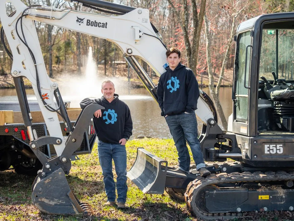 Top-rated landscape installation for outdoor upgrades in Charlotte, NC by Boom Brush Control
