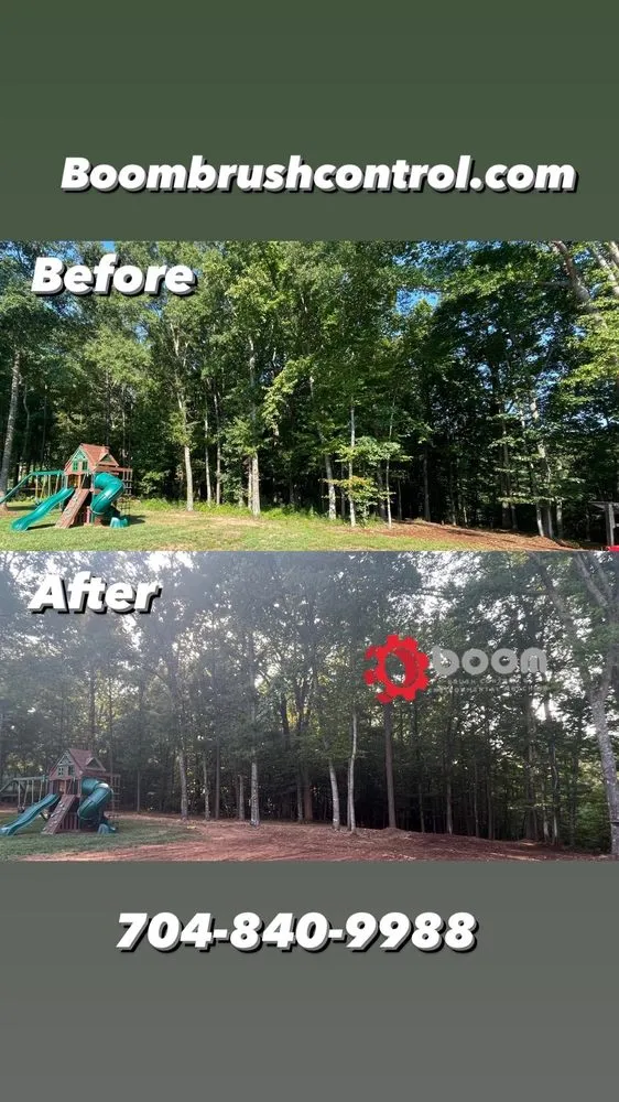 Custom lawn care service in Charlotte, NC - Boom Brush Control