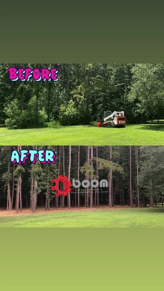 Expert outdoor landscaping experts serving Charlotte, NC - Boom Brush Control