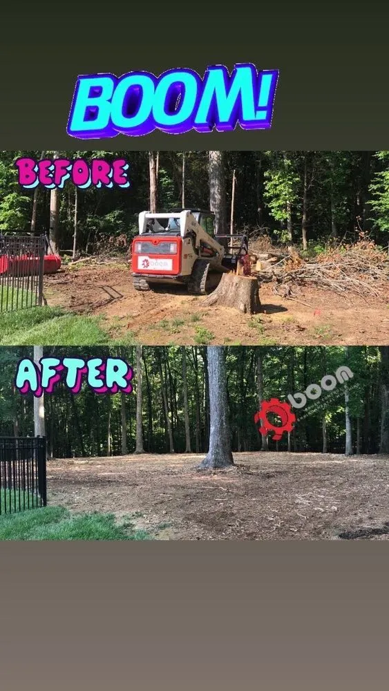 Reliable garden landscaping for homes in Charlotte, NC by Boom Brush Control