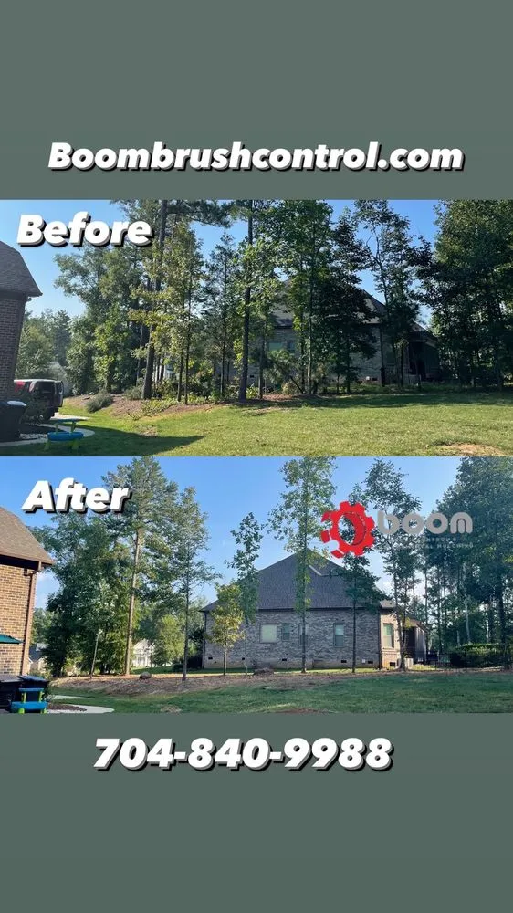 Affordable landscape installation experts serving Charlotte, NC - Boom Brush Control