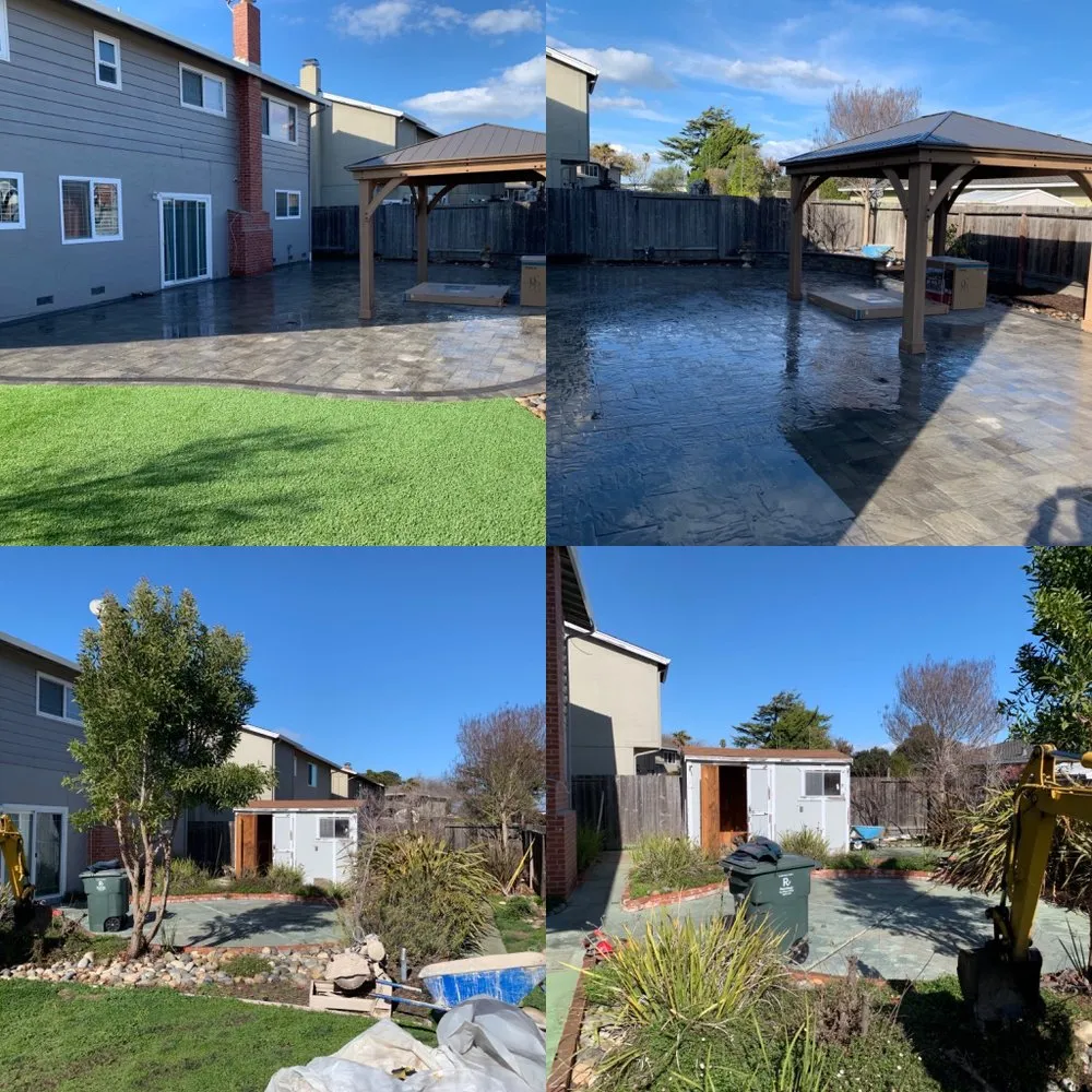 Affordable outdoor landscaping for residential properties in Foster City, CA by Boomerang Pavers & Landscape