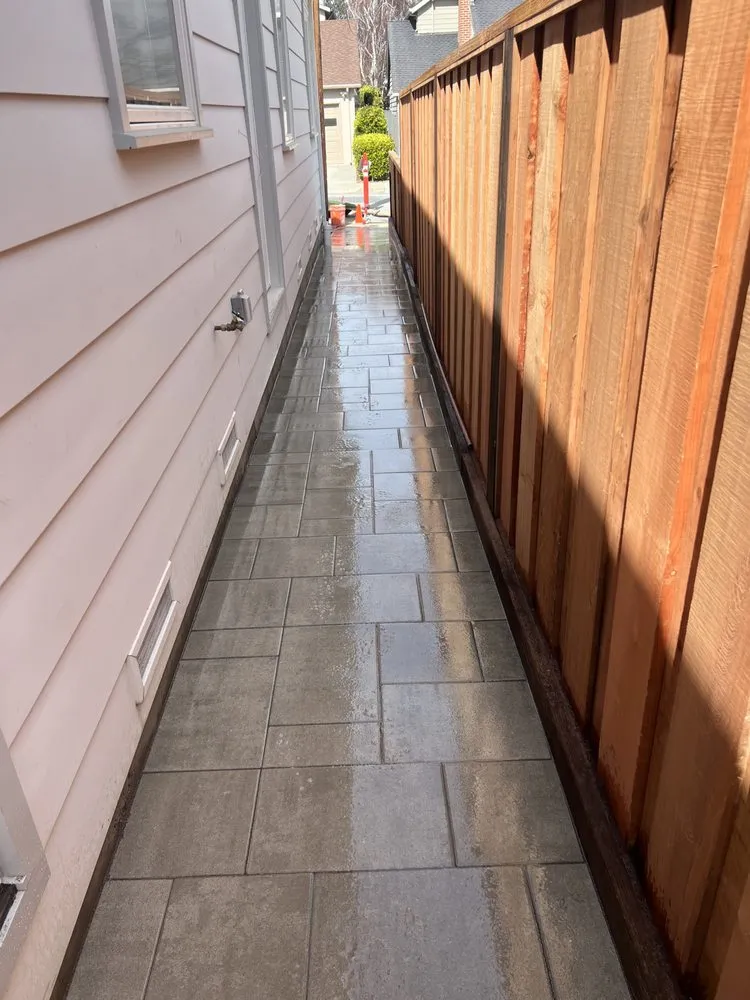 Expert lawn mowing service for year-round maintenance in Foster City, CA by Boomerang Pavers & Landscape