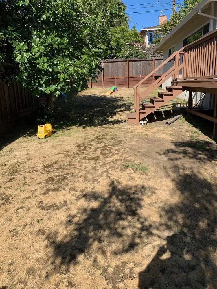 Top-rated lawn mowing service for residential properties in Foster City, CA by Boomerang Pavers & Landscape