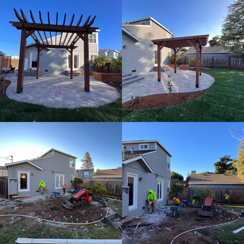 Affordable yard maintenance in Foster City, CA by Boomerang Pavers & Landscape