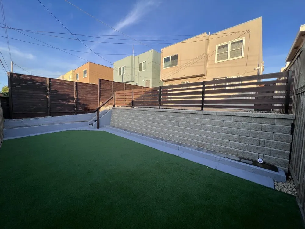 Custom outdoor landscaping in Foster City, CA - Boomerang Pavers & Landscape