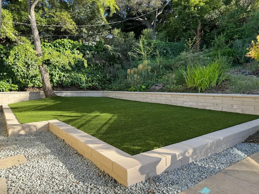 Expert yard maintenance in Foster City, CA by Boomerang Pavers & Landscape