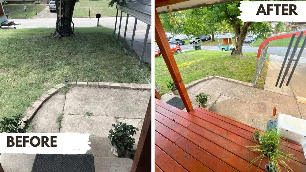 Local outdoor landscaping in Tulsa, OK - Boomin' Greens Lawn Care