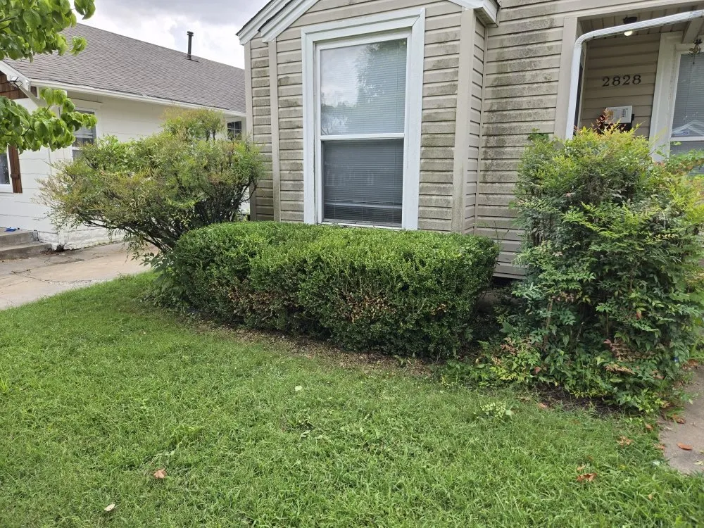 Local lawn care service in Tulsa, OK by Boomin' Greens Lawn Care