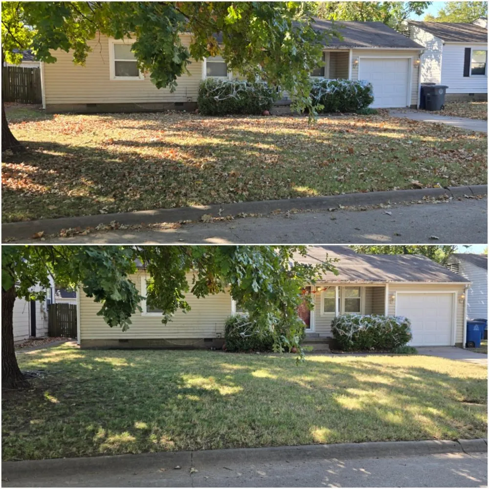 Reliable lawn mowing service in Tulsa, OK - Boomin' Greens Lawn Care