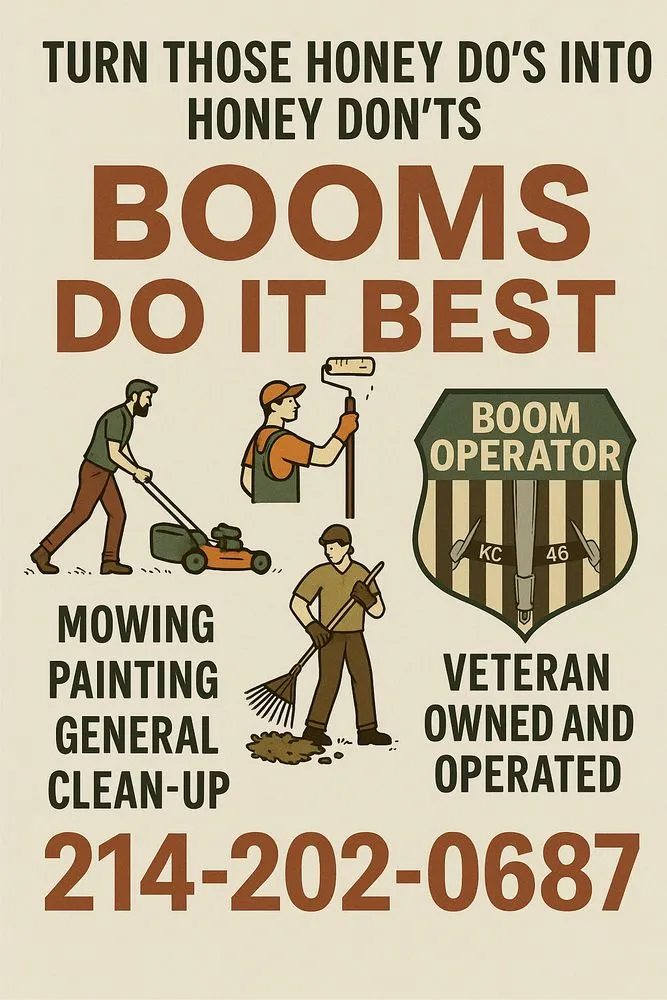 Affordable yard maintenance in Yukon, OK by Booms Do It Best