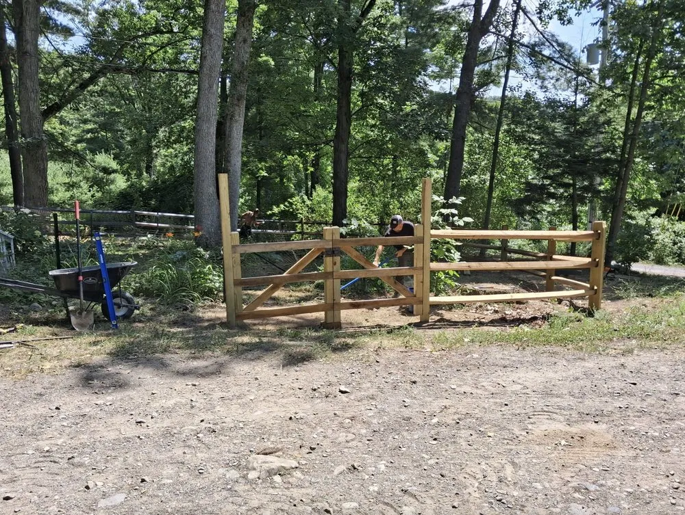 Professional lawn mowing service for homes in Whitehall, NY by Boondock's